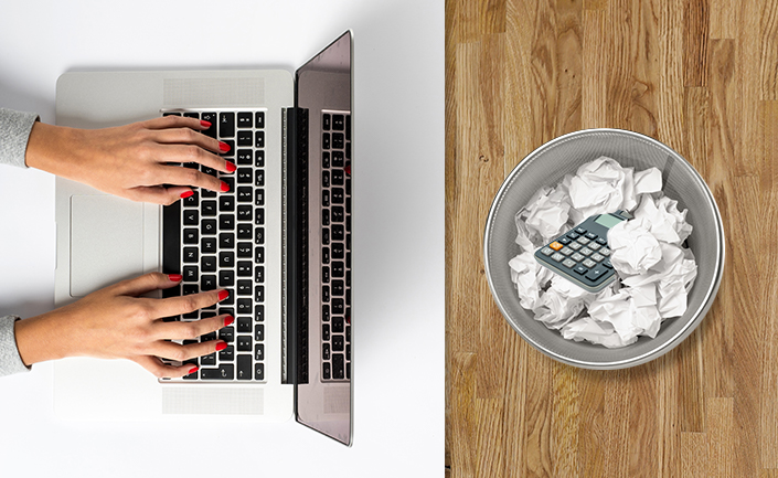 No more calculators!